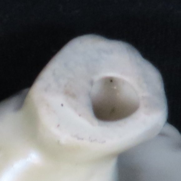 Rare Vintage Porcelain Japan Ceramic Poodle - Picture 6 of 6